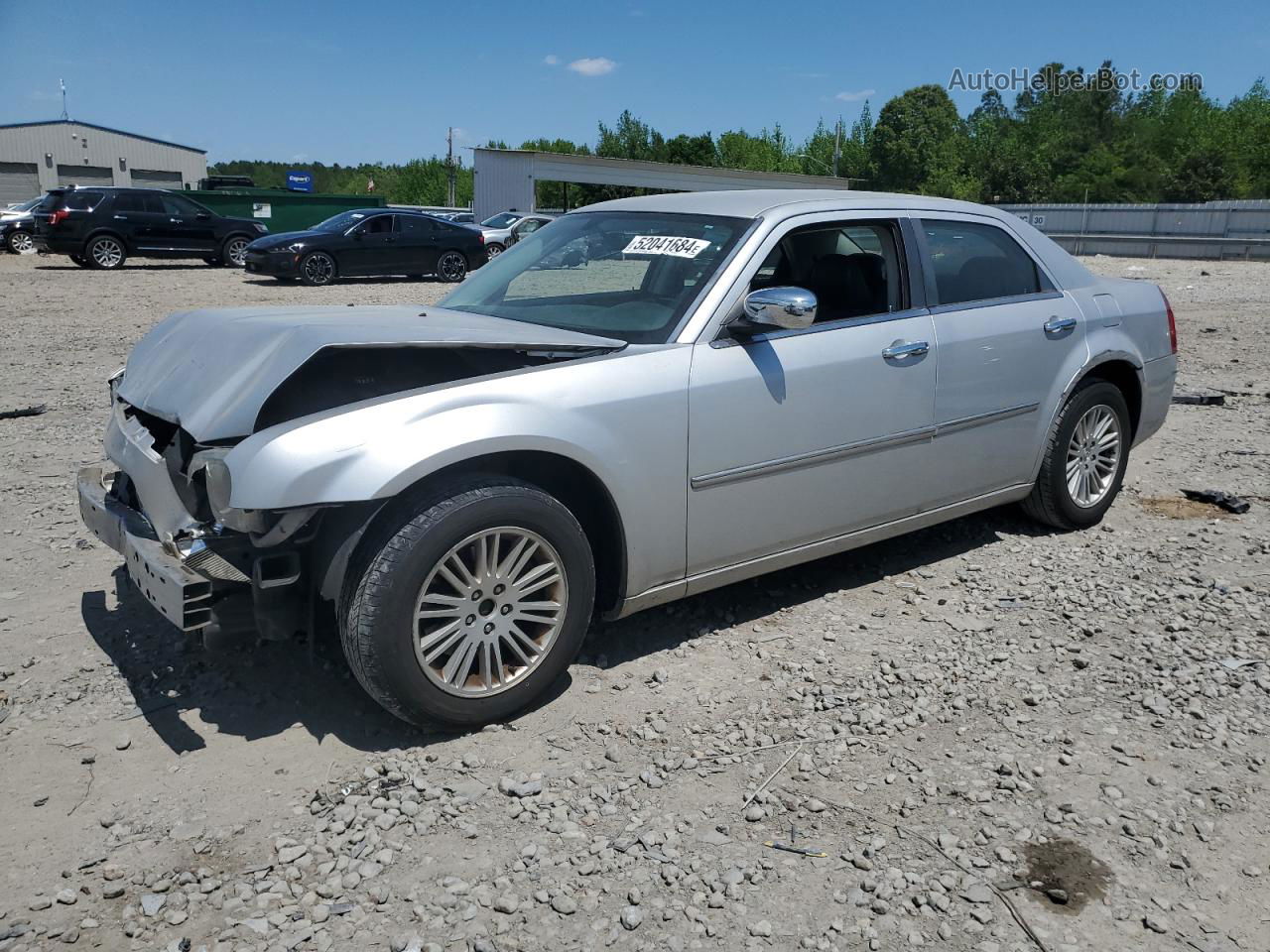 2010 Chrysler 300 Touring Серебряный vin: 2C3CA5CV9AH315444