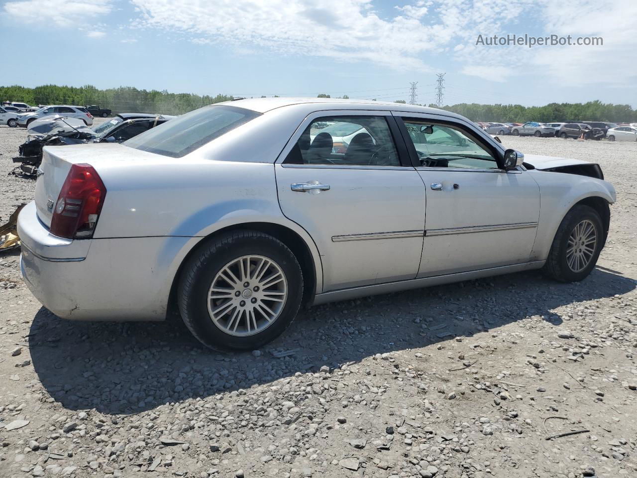 2010 Chrysler 300 Touring Silver vin: 2C3CA5CV9AH315444