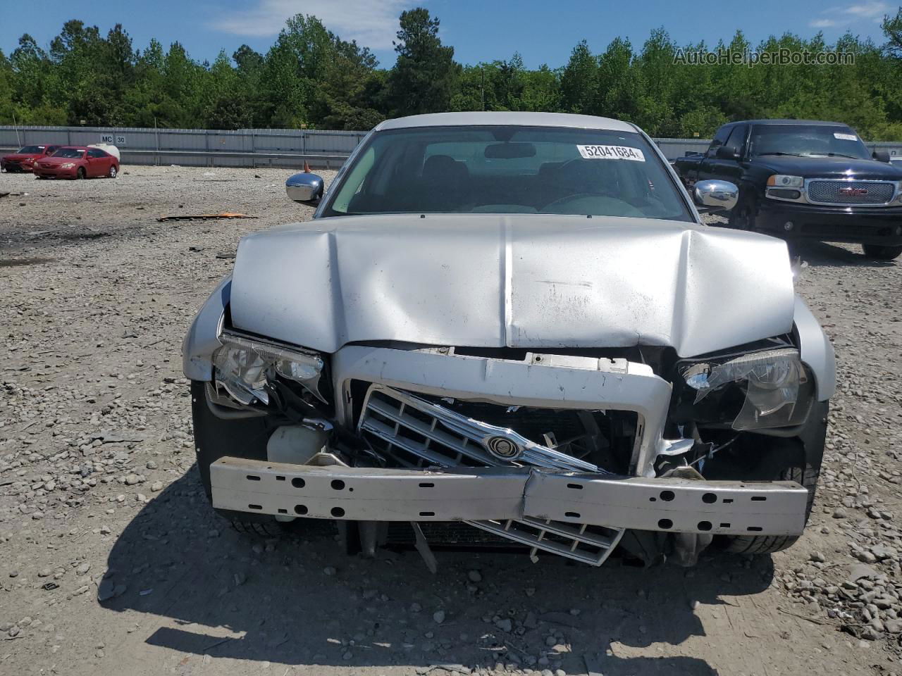 2010 Chrysler 300 Touring Silver vin: 2C3CA5CV9AH315444