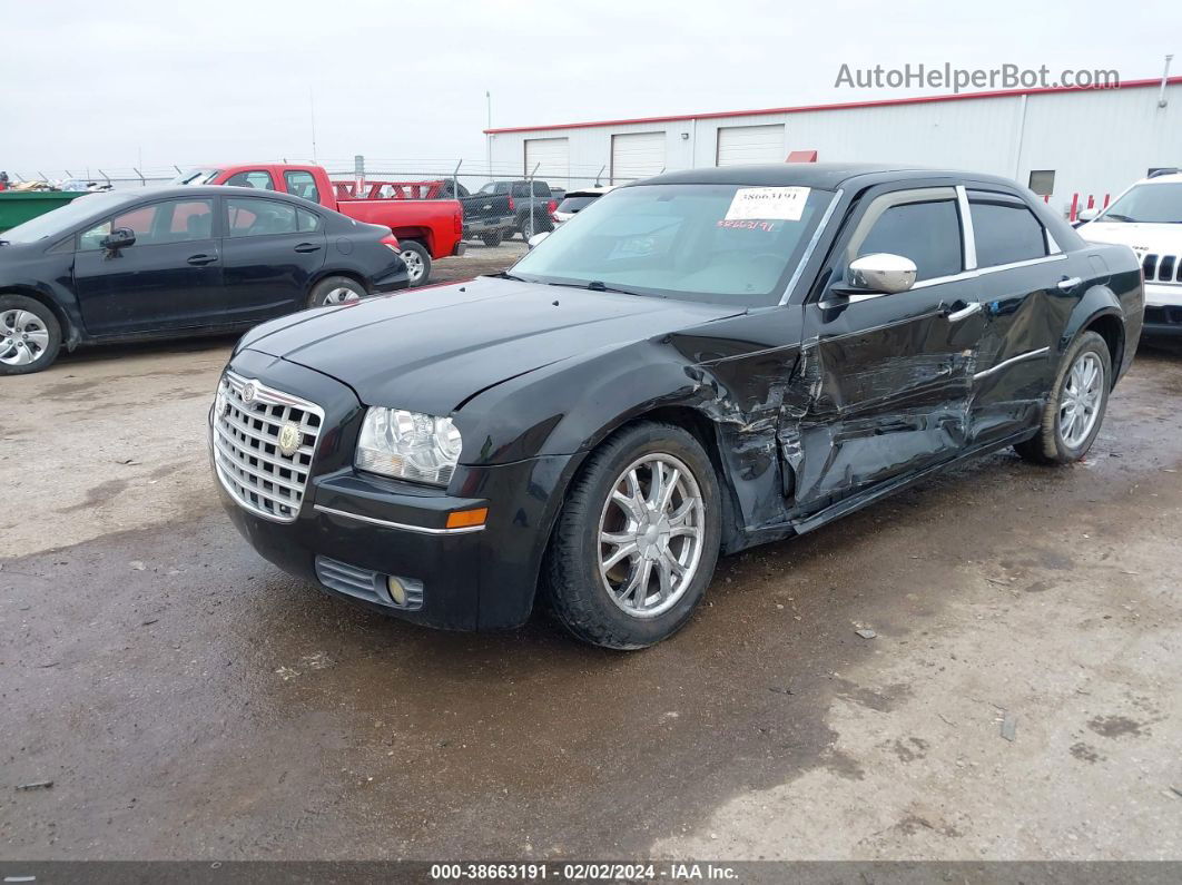 2010 Chrysler 300 Touring/signature Series/executive Series Black vin: 2C3CA5CV9AH320143