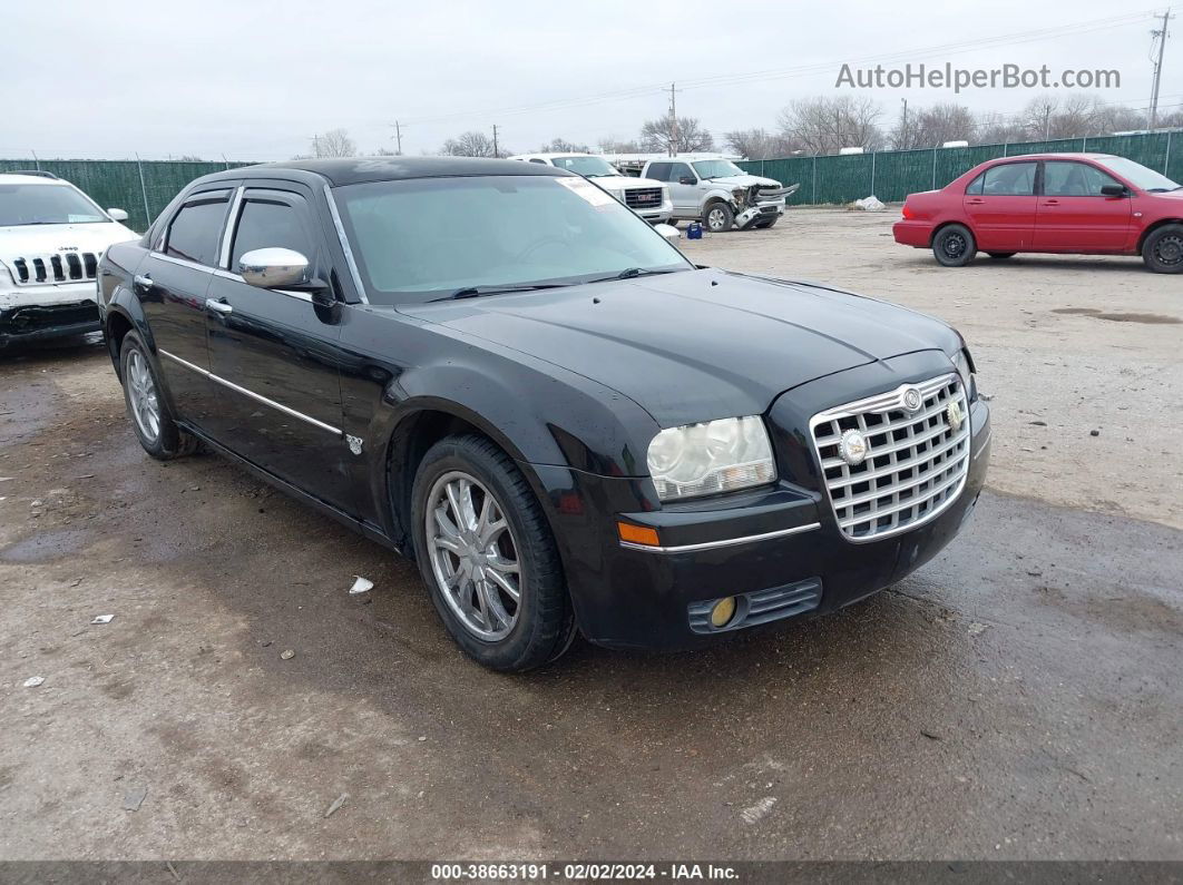 2010 Chrysler 300 Touring/signature Series/executive Series Black vin: 2C3CA5CV9AH320143