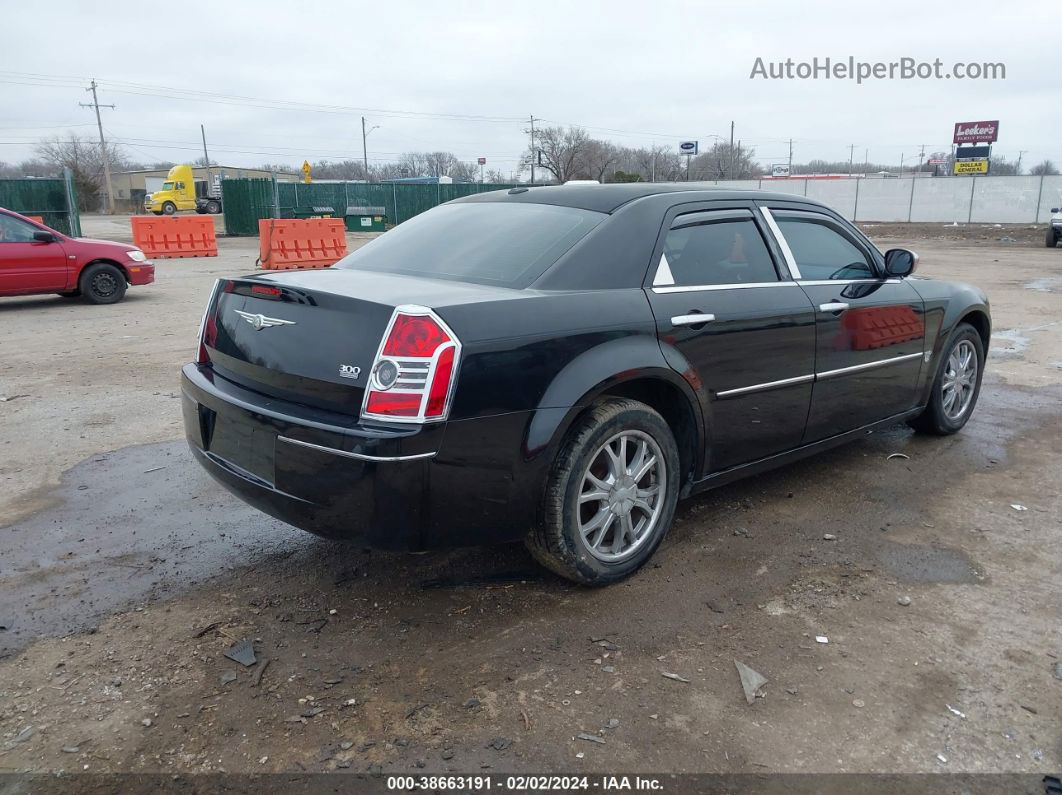 2010 Chrysler 300 Touring/signature Series/executive Series Black vin: 2C3CA5CV9AH320143