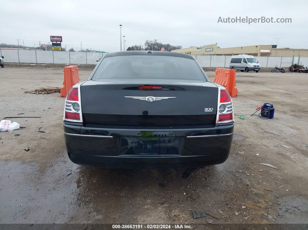 2010 Chrysler 300 Touring/signature Series/executive Series Black vin: 2C3CA5CV9AH320143