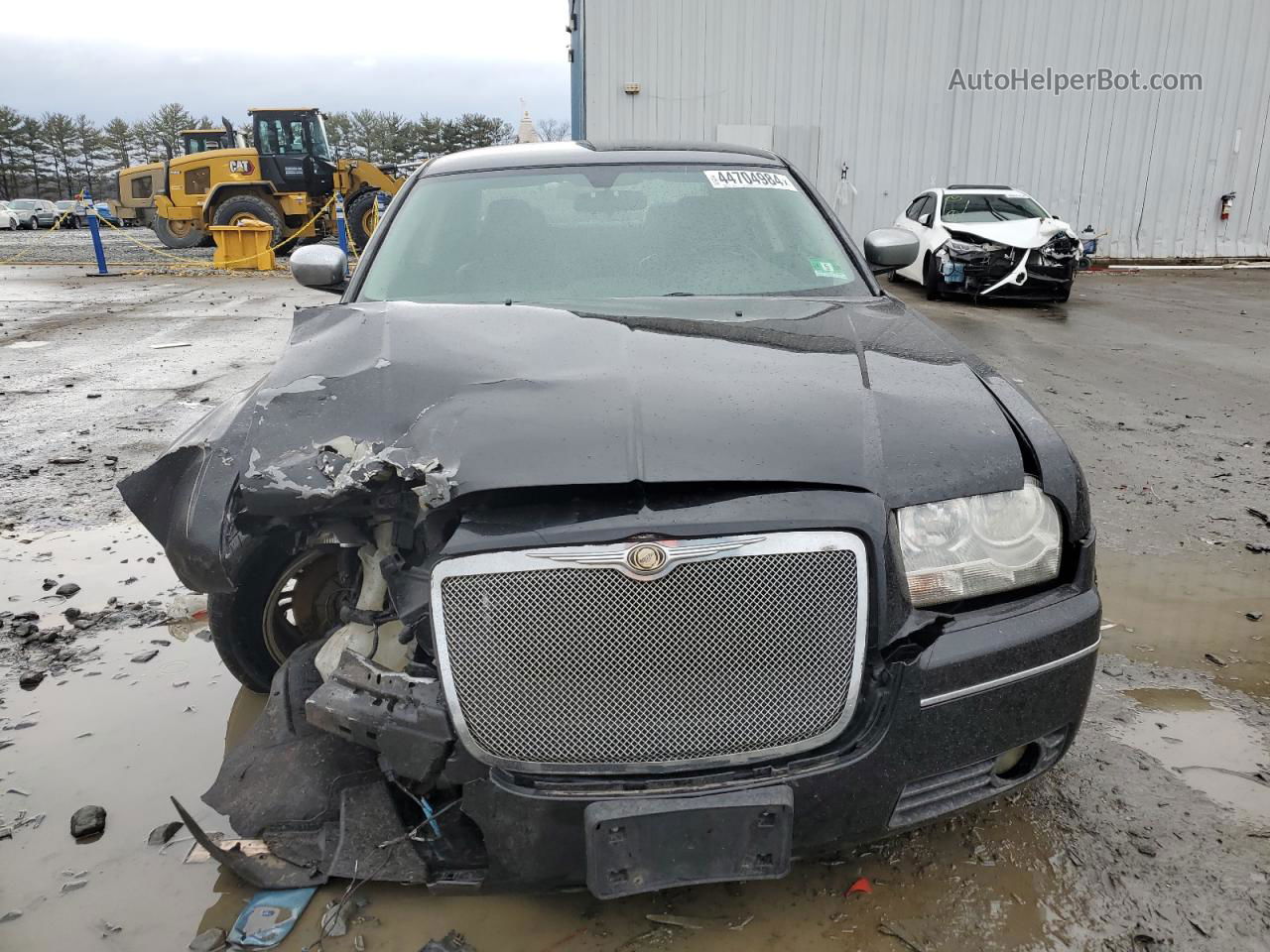 2010 Chrysler 300 Touring Черный vin: 2C3CA5CV9AH327576