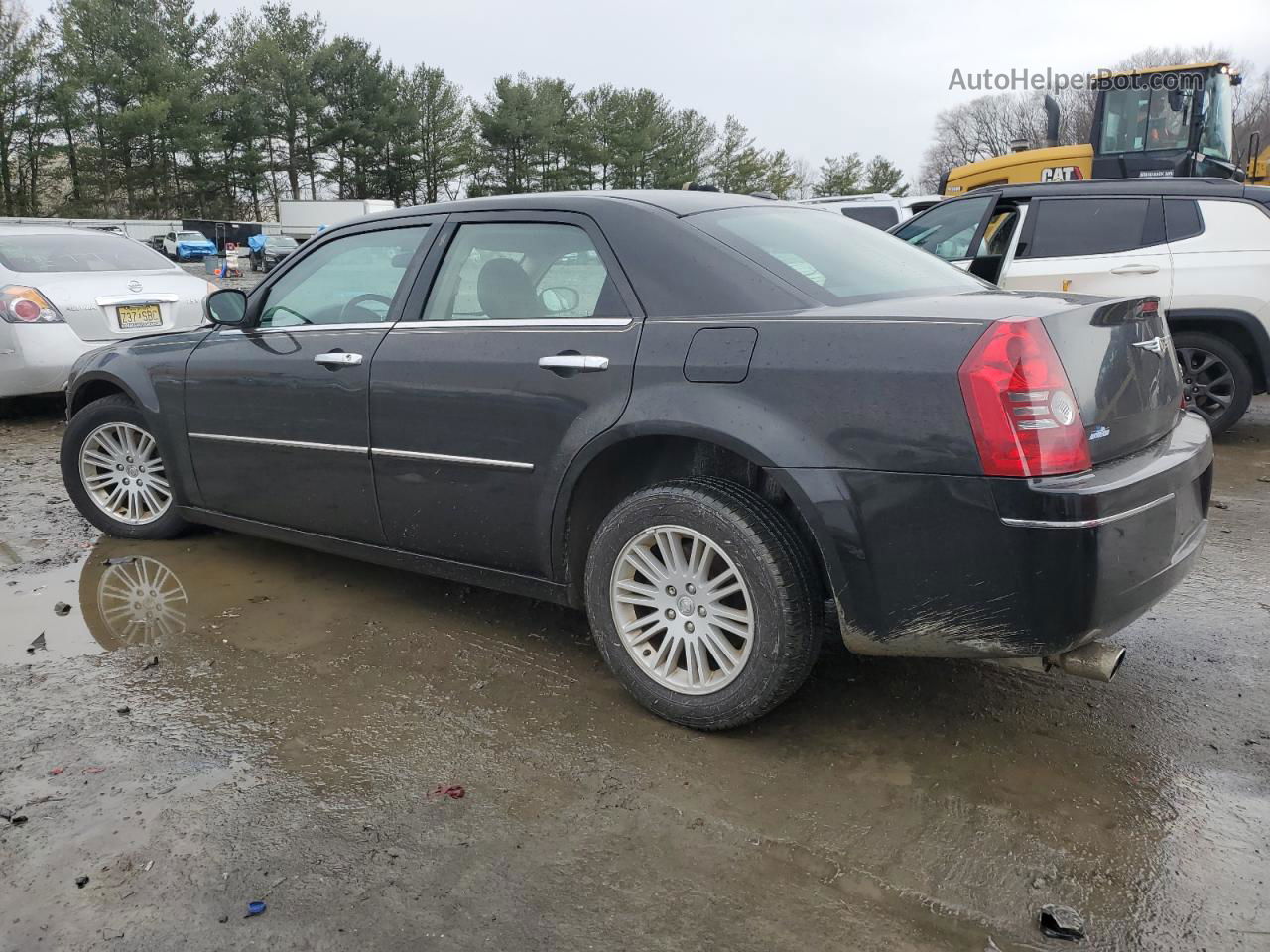 2010 Chrysler 300 Touring Черный vin: 2C3CA5CV9AH327576