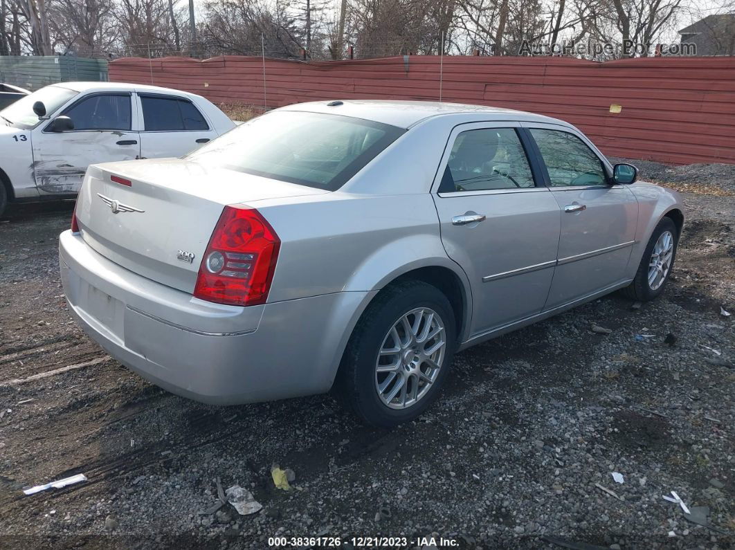 2010 Chrysler 300 Touring/signature Series/executive Series Silver vin: 2C3CA5CVXAH135406