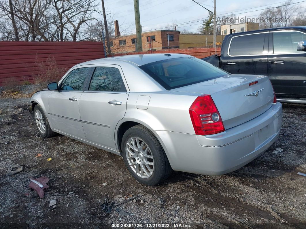 2010 Chrysler 300 Touring/signature Series/executive Series Silver vin: 2C3CA5CVXAH135406