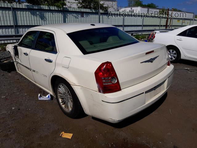 2010 Chrysler 300 Touring Белый vin: 2C3CA5CVXAH320135