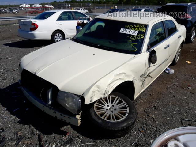 2010 Chrysler 300 Touring White vin: 2C3CA5CVXAH320135