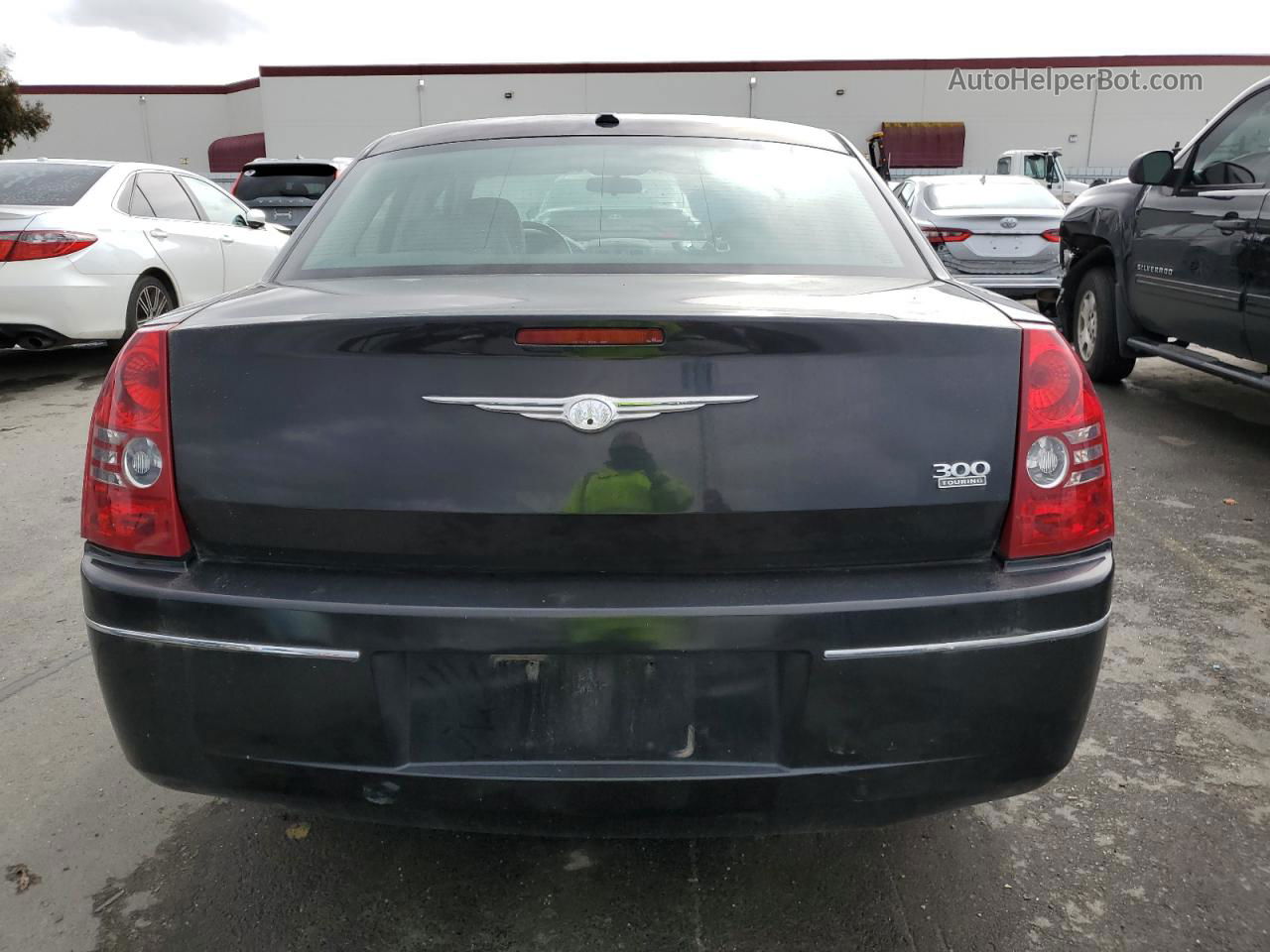 2010 Chrysler 300 Touring Black vin: 2C3CA5CVXAH327280