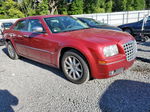 2010 Chrysler 300 Touring Red vin: 2C3CA5CVXAH329434