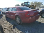 2010 Chrysler 300 Touring Red vin: 2C3CA5CVXAH329434