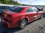 2010 Chrysler 300 Touring Red vin: 2C3CA5CVXAH329434