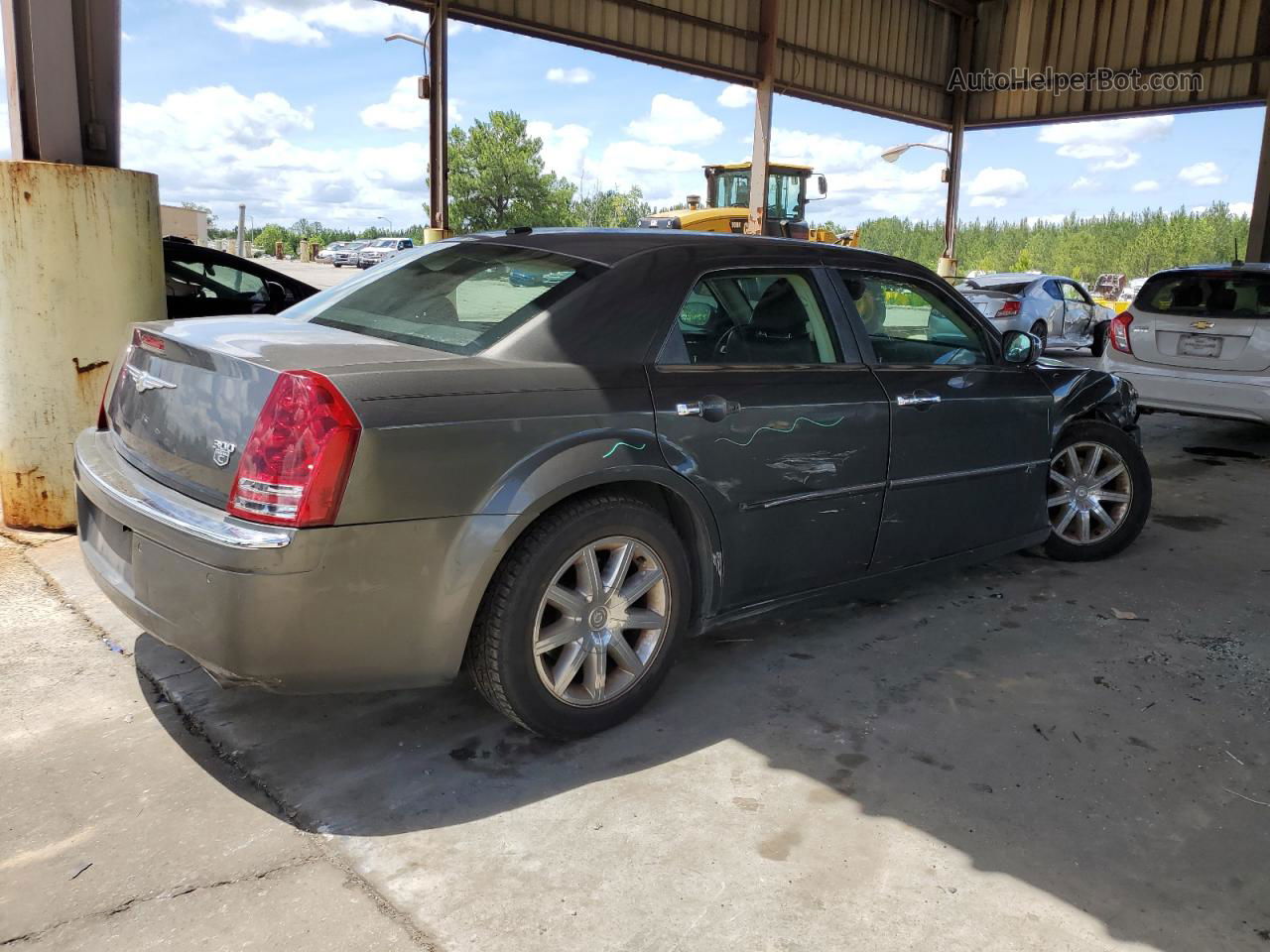 2010 Chrysler 300c  Gray vin: 2C3CA6CT0AH140148