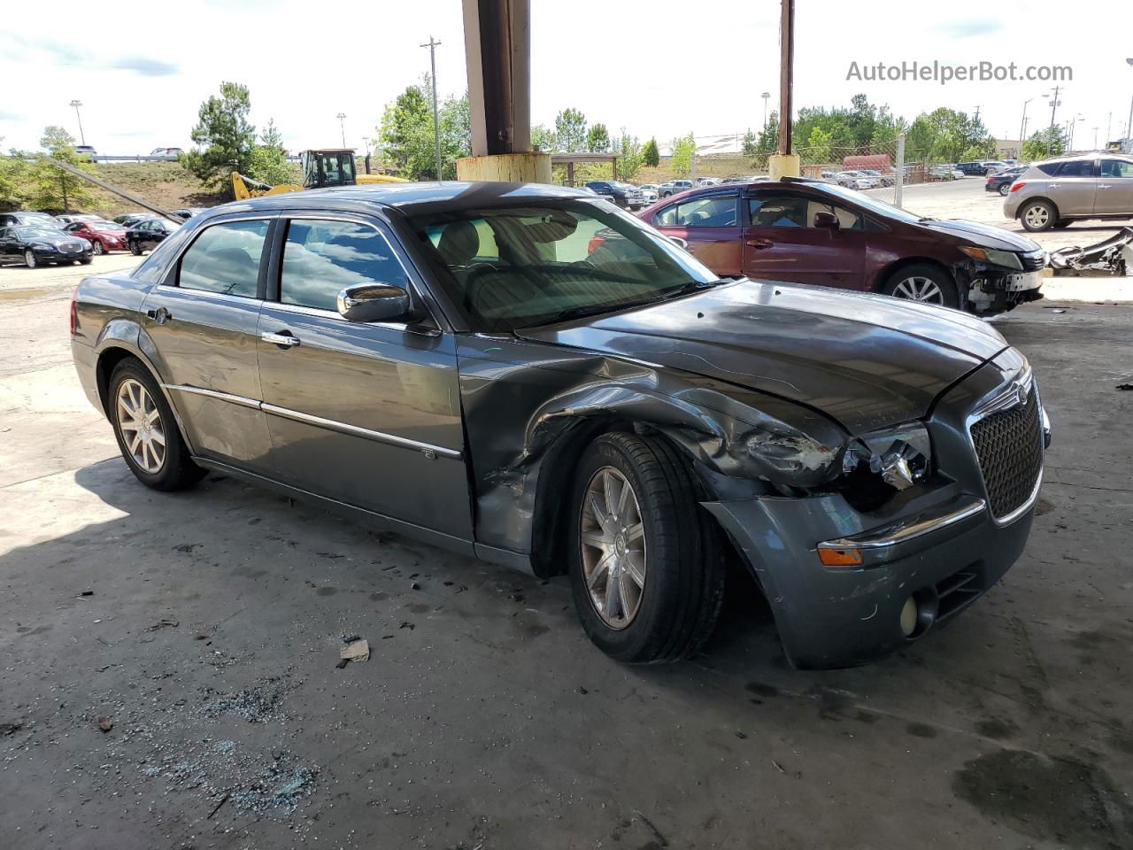 2010 Chrysler 300c  Gray vin: 2C3CA6CT0AH140148