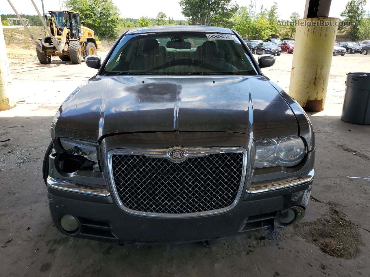 2010 Chrysler 300c  Gray vin: 2C3CA6CT0AH140148