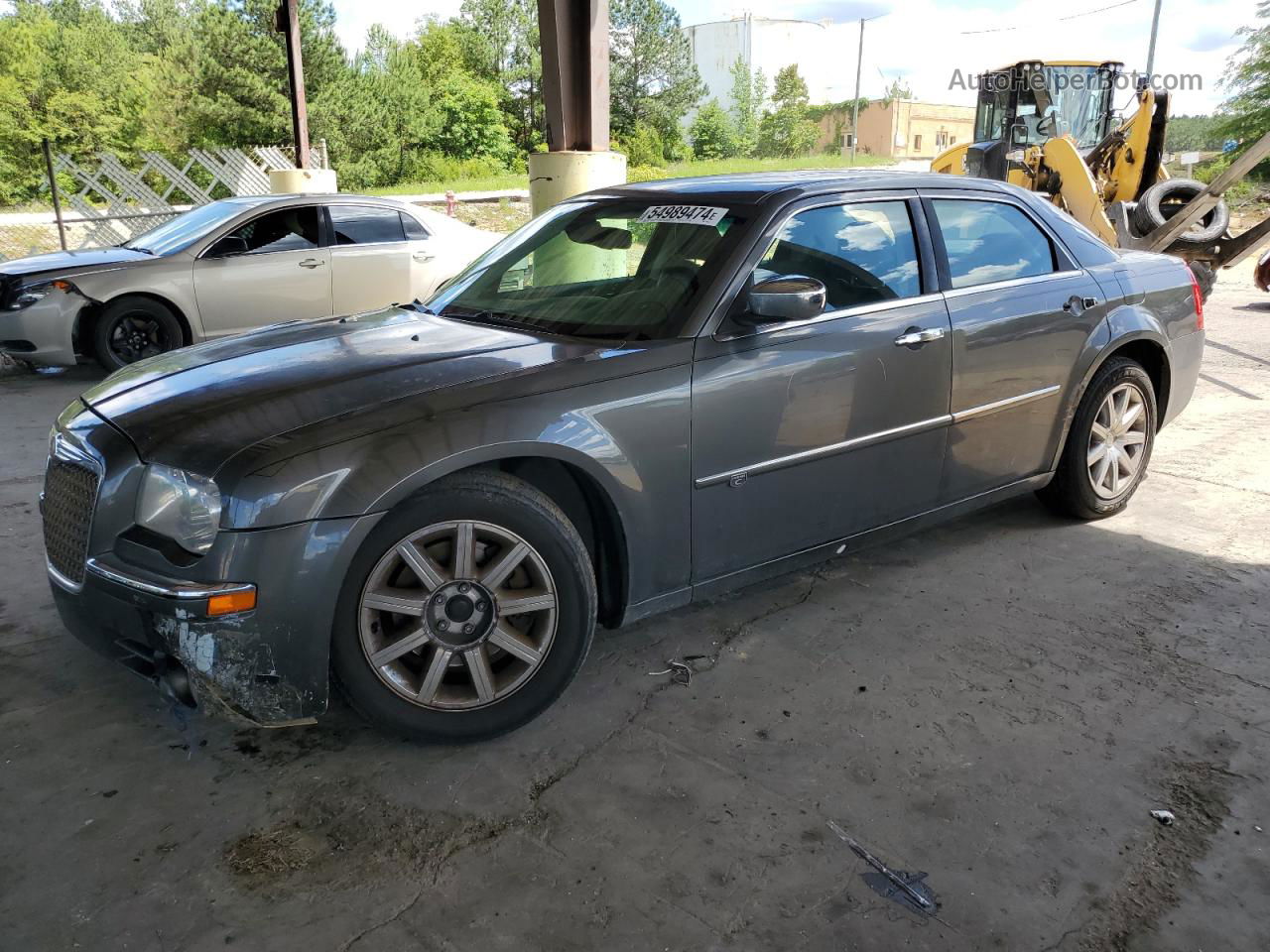 2010 Chrysler 300c  Gray vin: 2C3CA6CT0AH140148