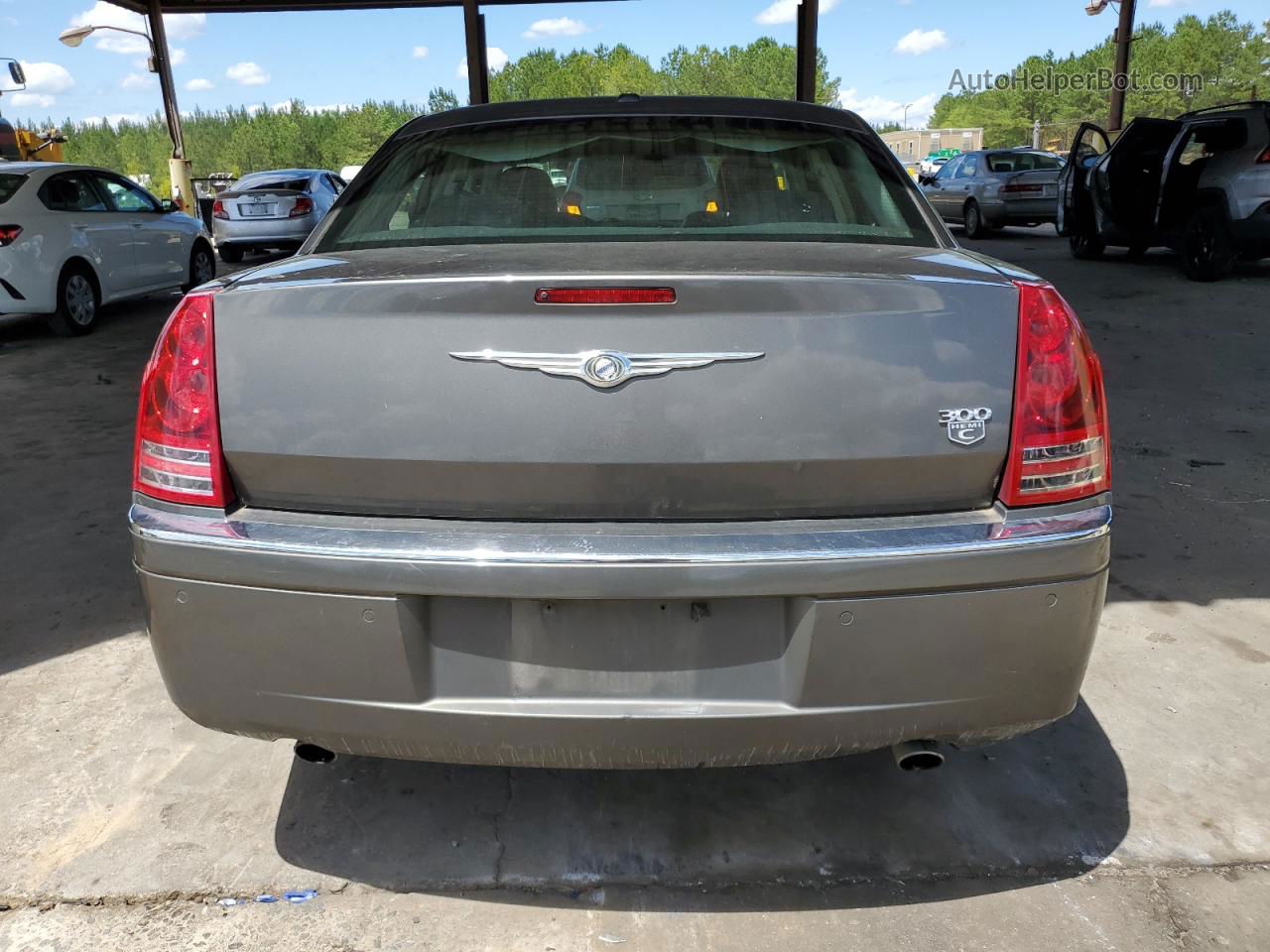 2010 Chrysler 300c  Gray vin: 2C3CA6CT0AH140148