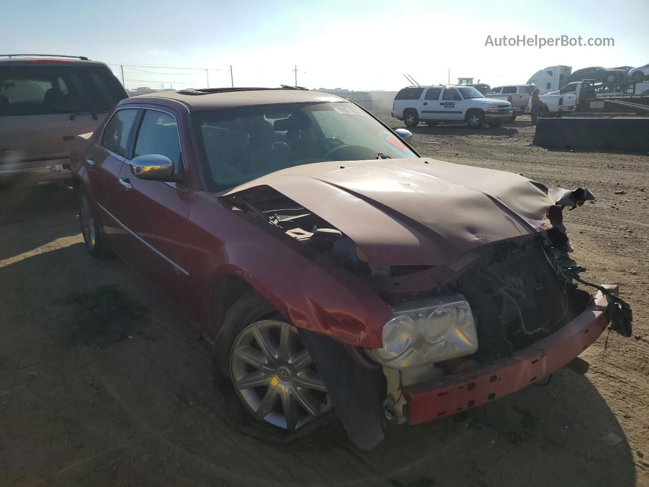 2010 Chrysler 300c  Red vin: 2C3CA6CT0AH162960