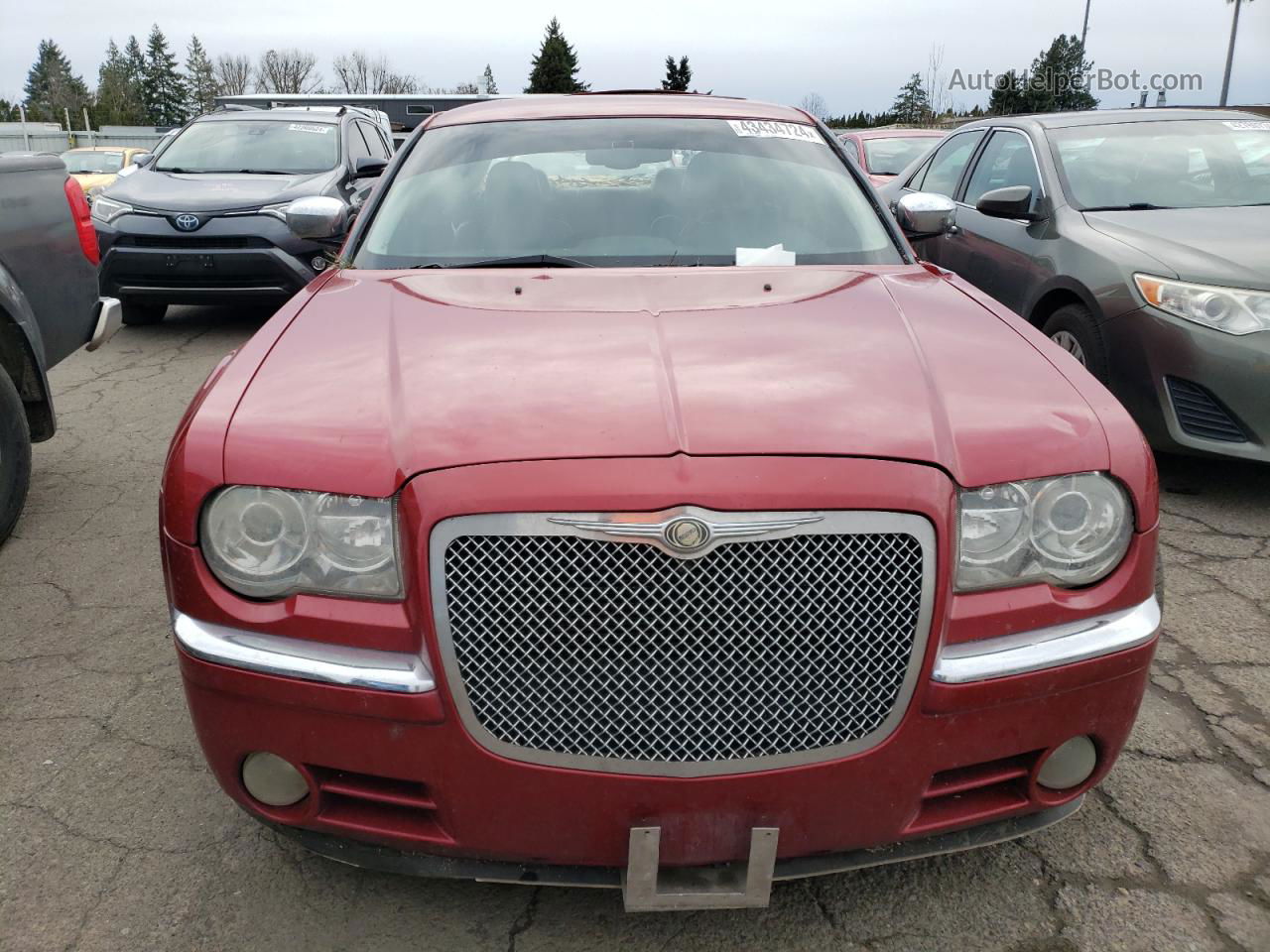 2010 Chrysler 300c  Red vin: 2C3CA6CT2AH141429