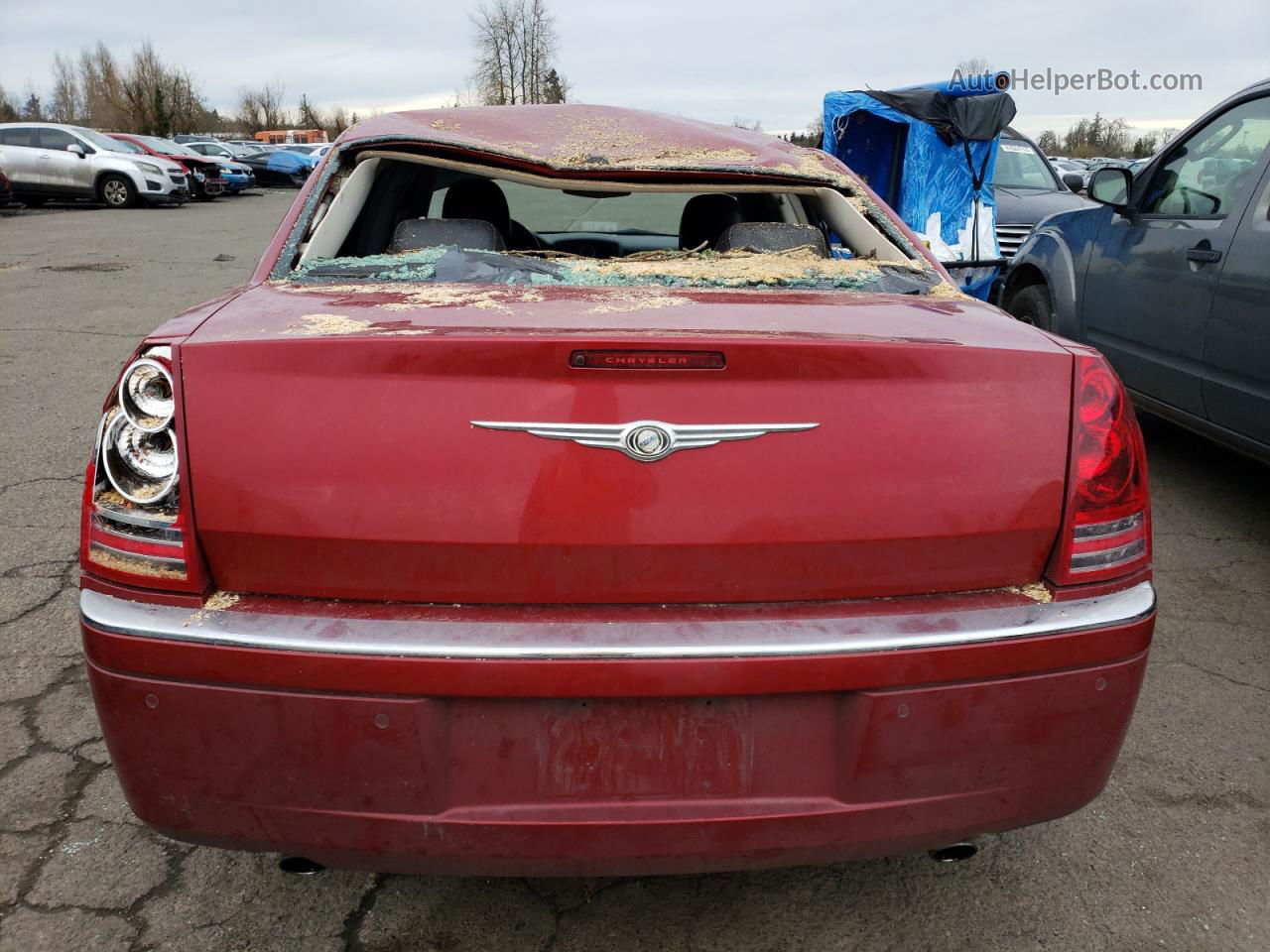 2010 Chrysler 300c  Red vin: 2C3CA6CT2AH141429