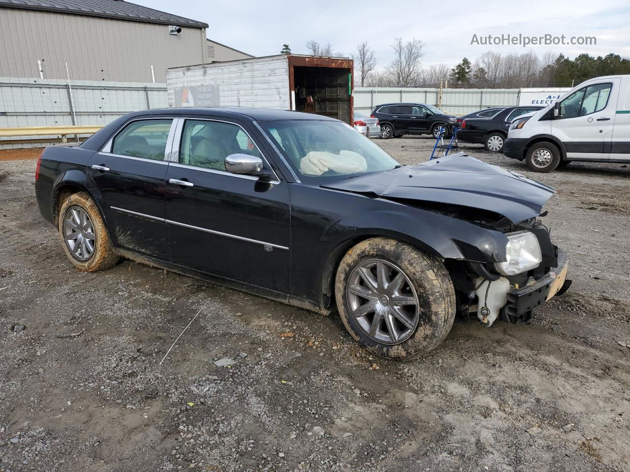 2010 Chrysler 300c  Черный vin: 2C3CA6CT6AH115786