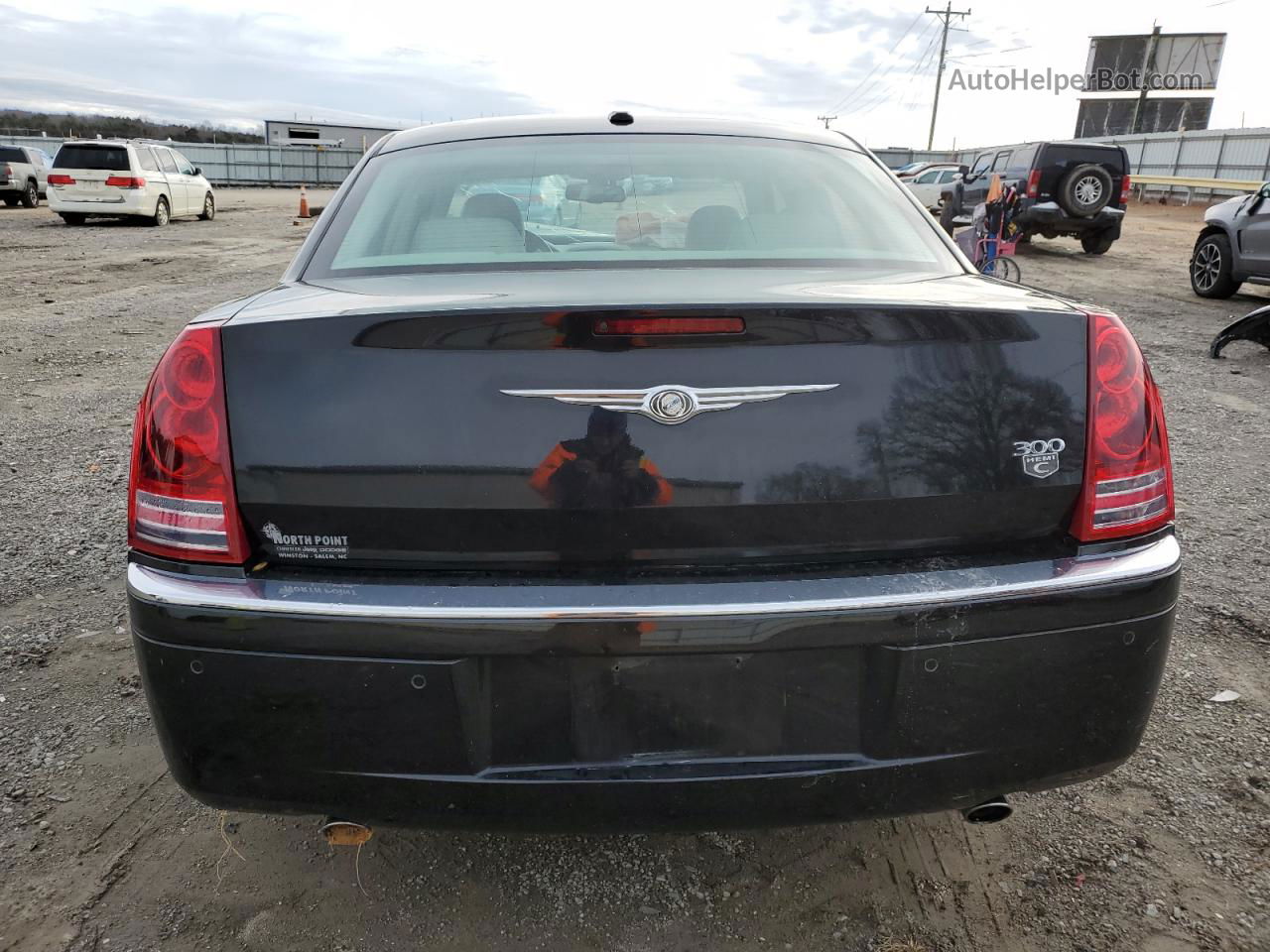 2010 Chrysler 300c  Black vin: 2C3CA6CT6AH115786