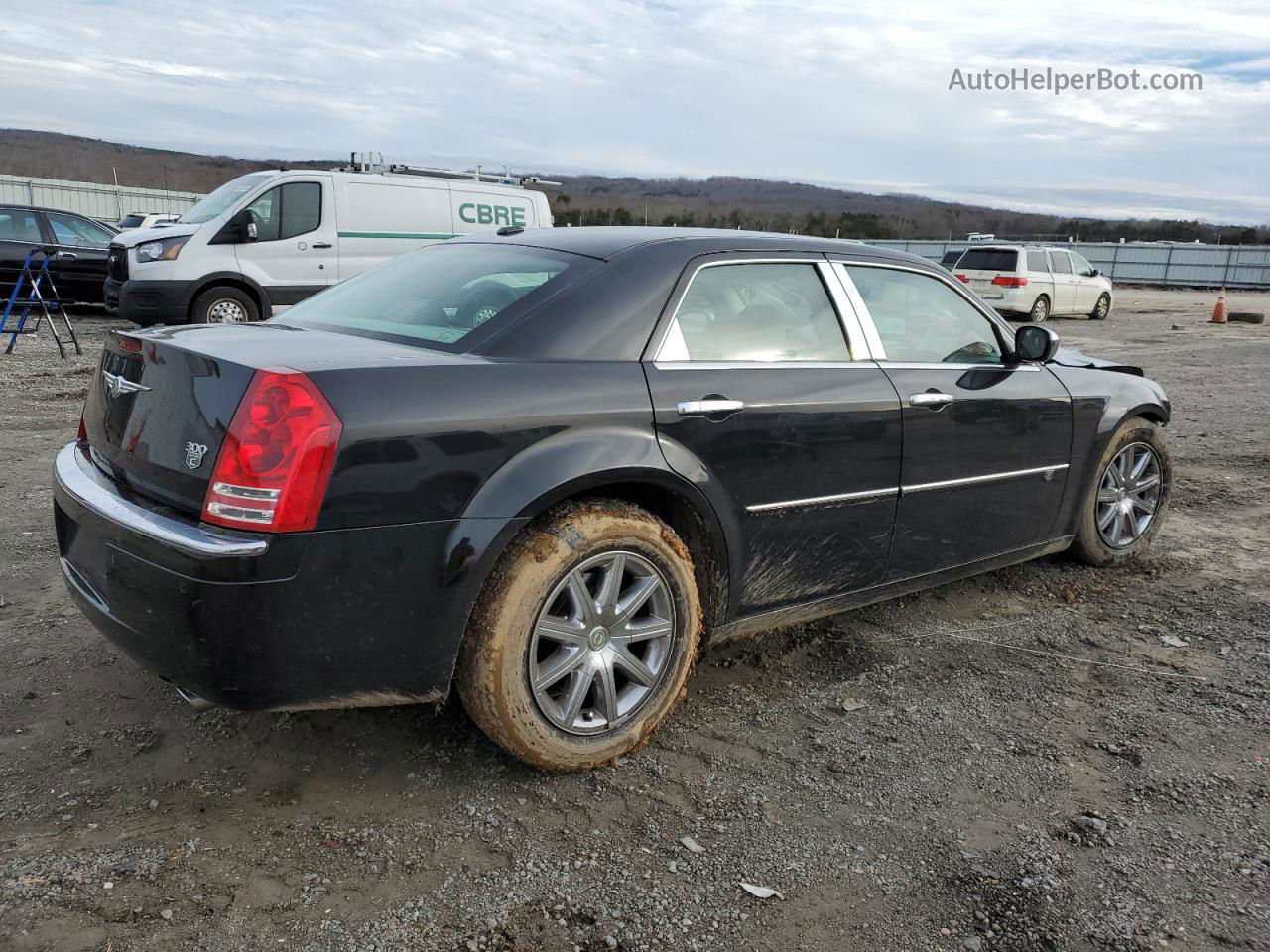 2010 Chrysler 300c  Black vin: 2C3CA6CT6AH115786