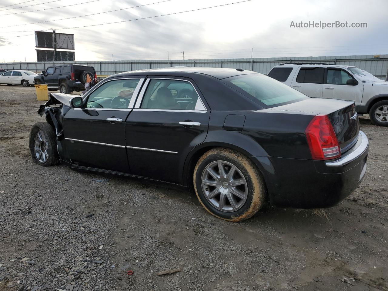 2010 Chrysler 300c  Black vin: 2C3CA6CT6AH115786