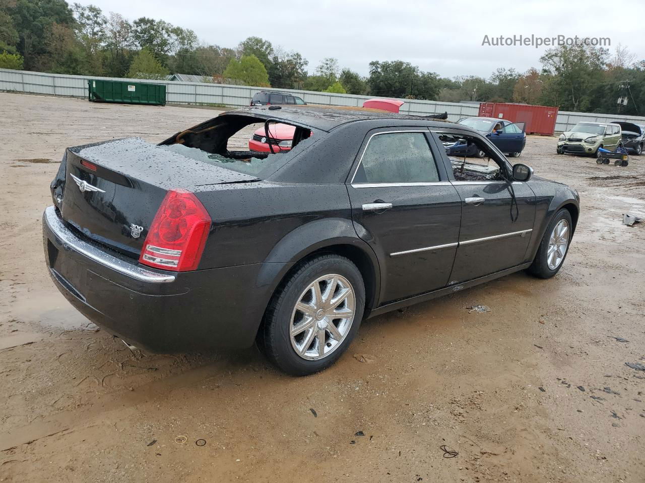 2010 Chrysler 300c  Black vin: 2C3CA6CT6AH145208