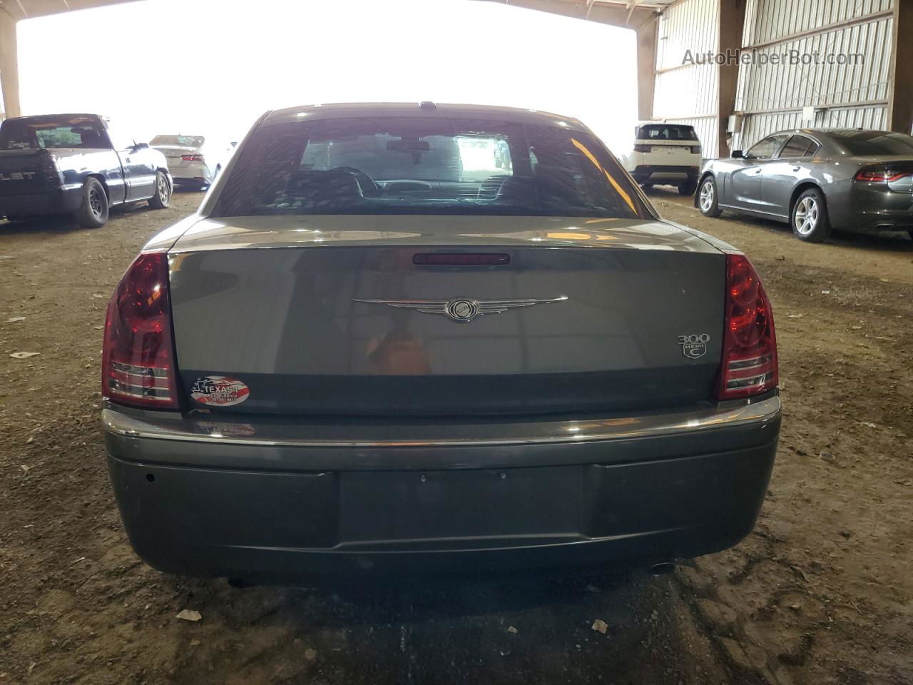 2010 Chrysler 300c  Gray vin: 2C3CA6CT7AH125971