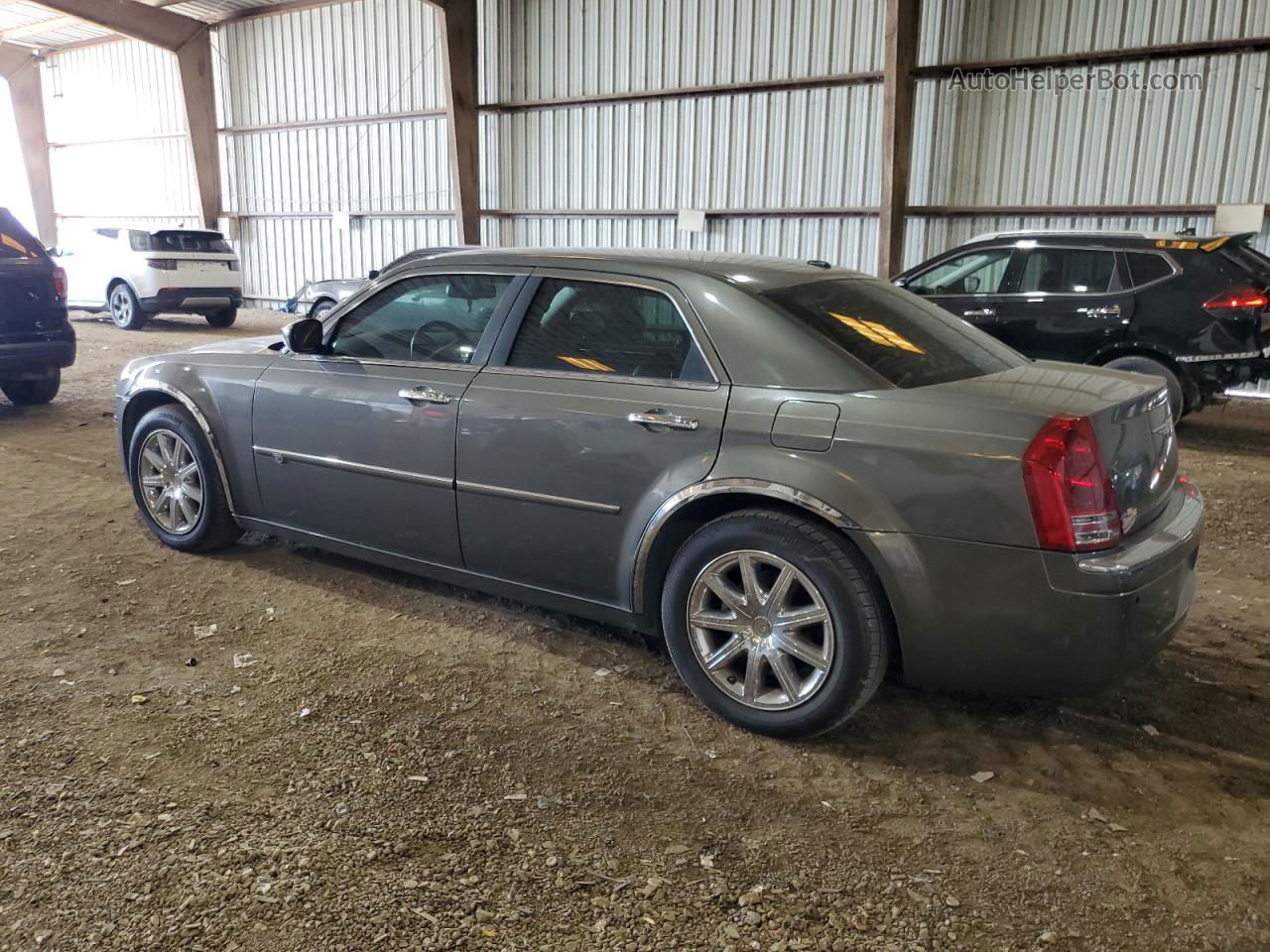 2010 Chrysler 300c  Gray vin: 2C3CA6CT7AH125971