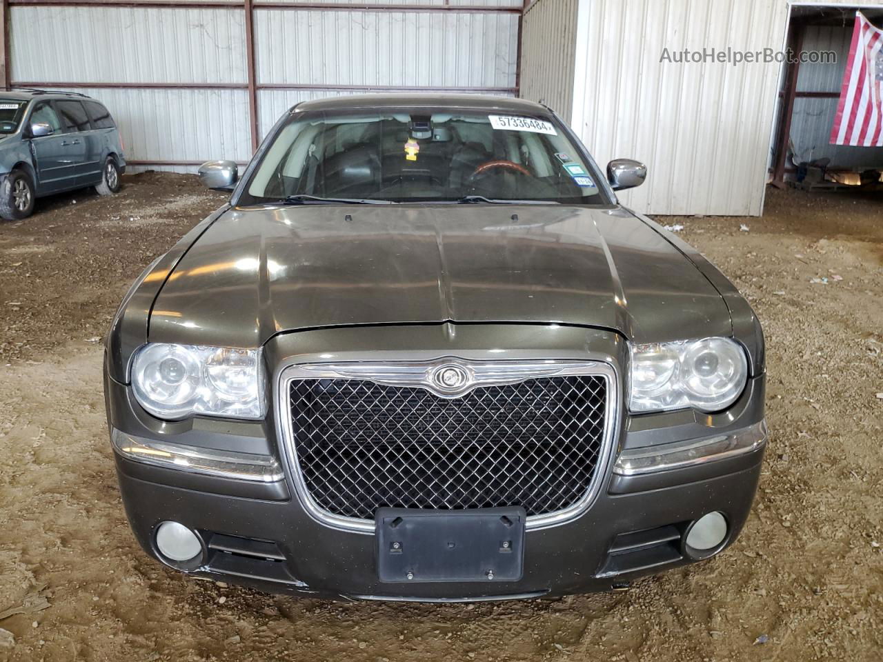 2010 Chrysler 300c  Gray vin: 2C3CA6CT7AH125971