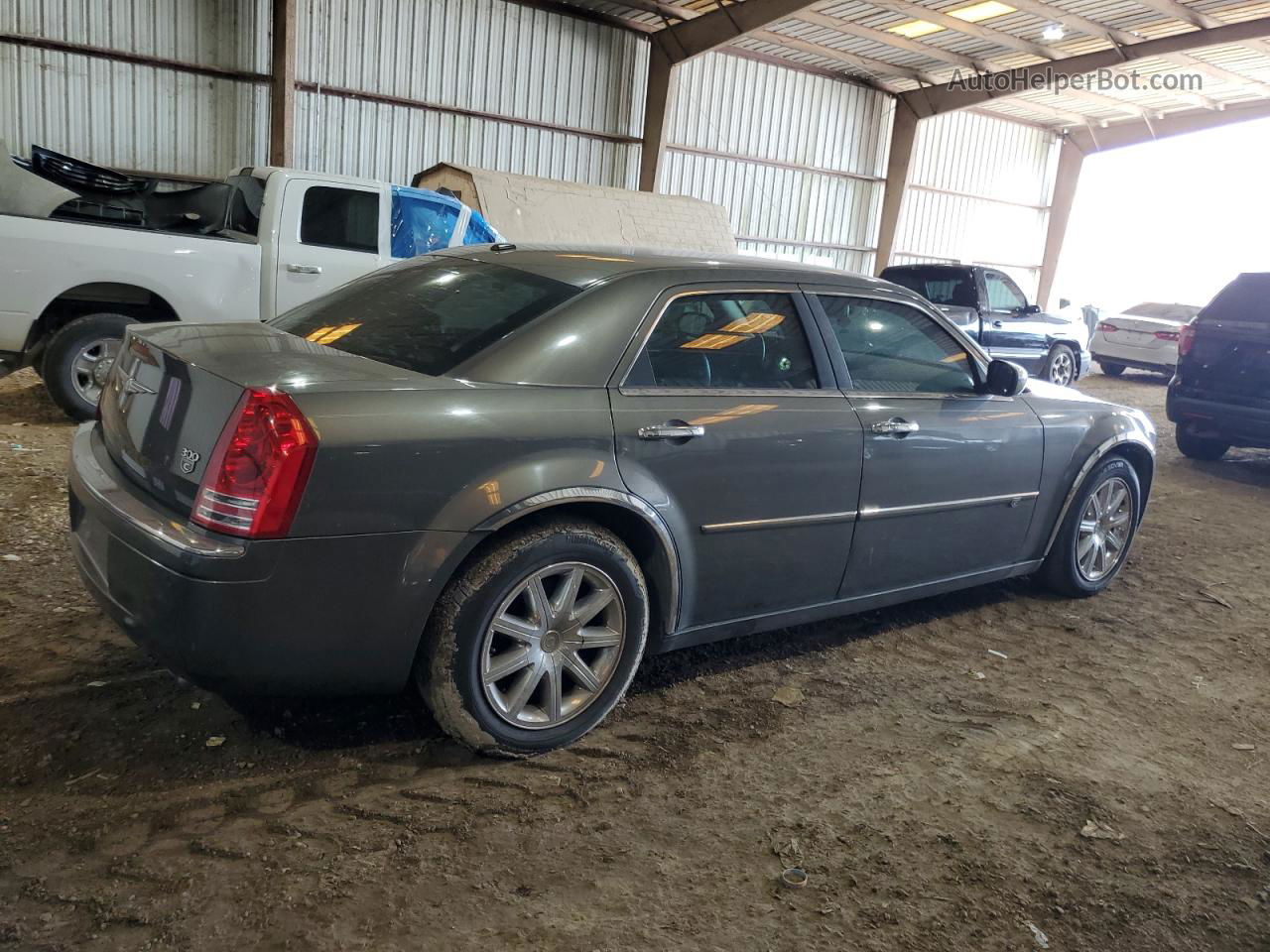 2010 Chrysler 300c  Gray vin: 2C3CA6CT7AH125971