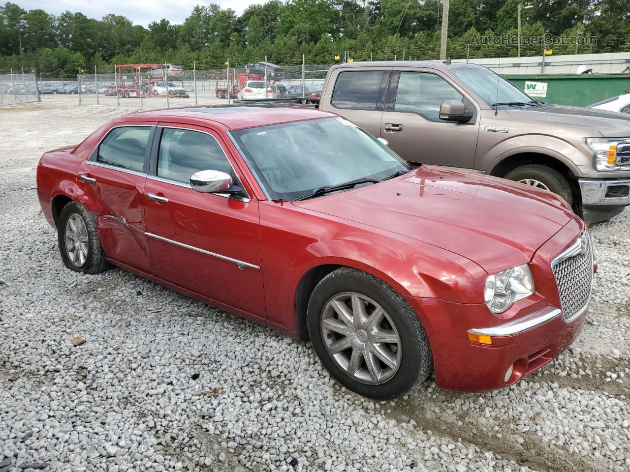 2010 Chrysler 300c  Red vin: 2C3CA6CT8AH318324