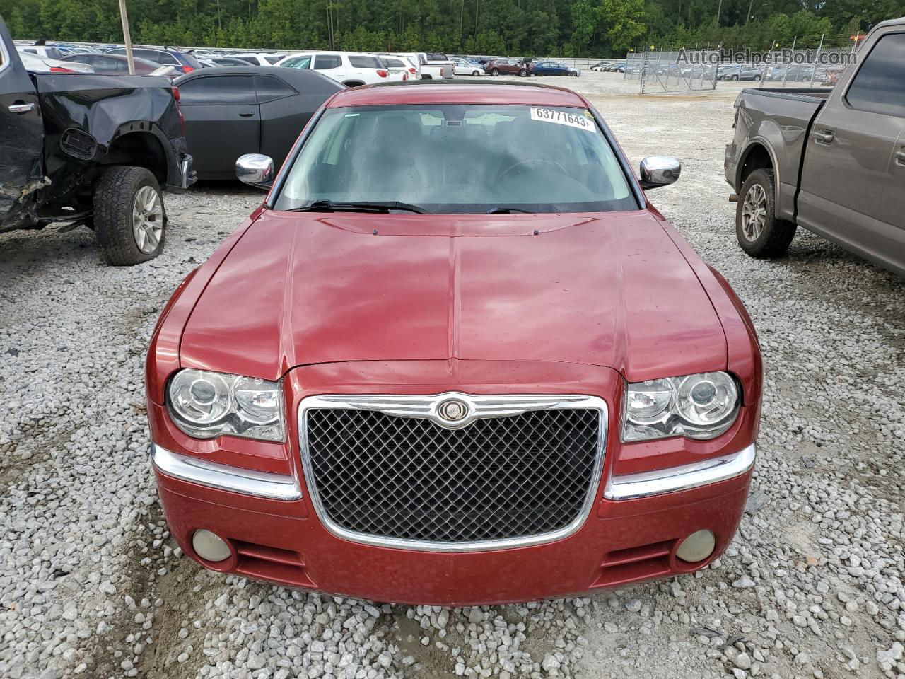 2010 Chrysler 300c  Red vin: 2C3CA6CT8AH318324