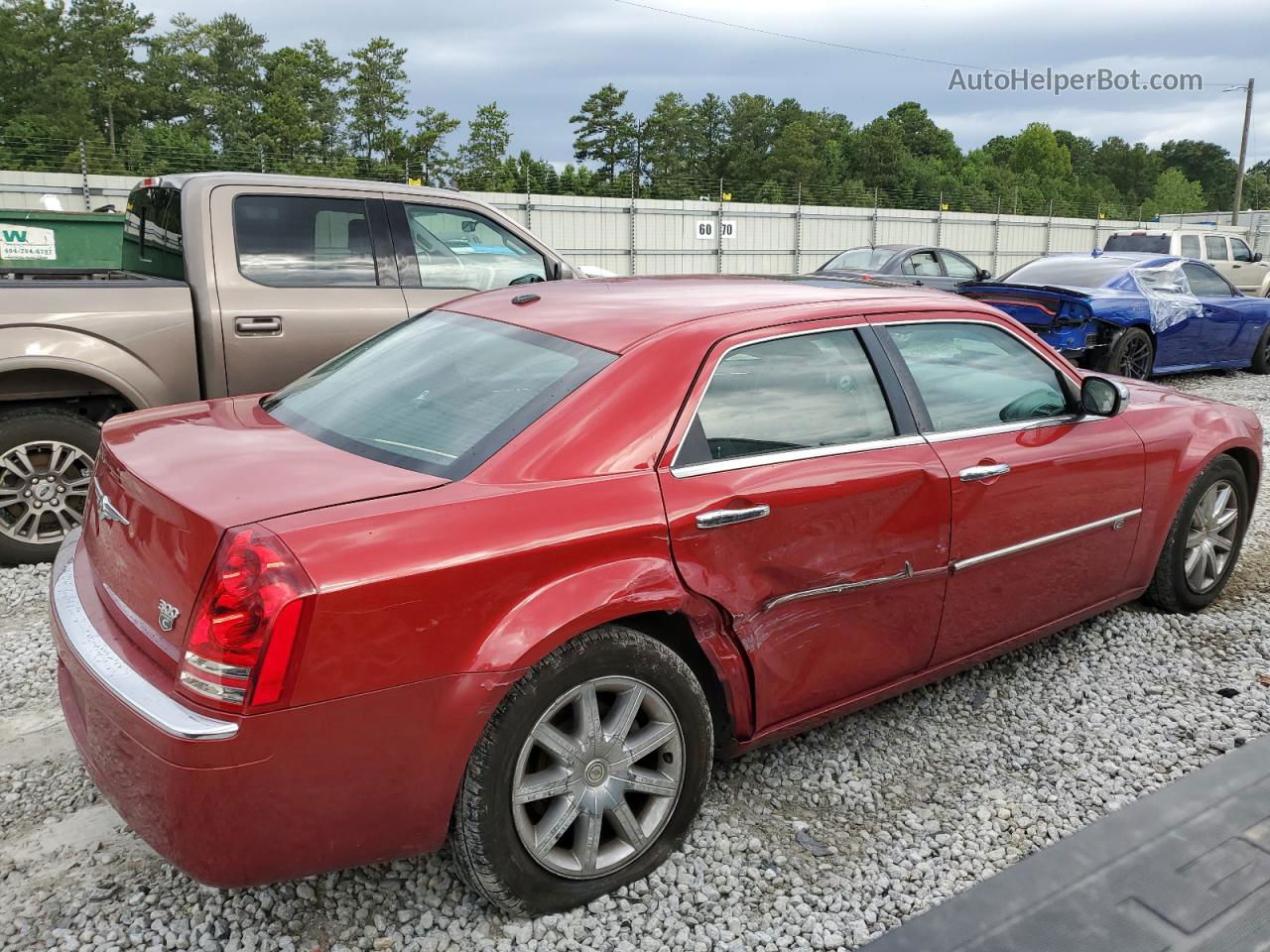 2010 Chrysler 300c  Red vin: 2C3CA6CT8AH318324