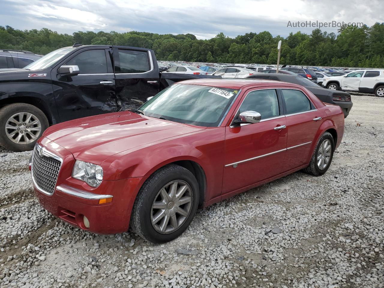 2010 Chrysler 300c  Red vin: 2C3CA6CT8AH318324