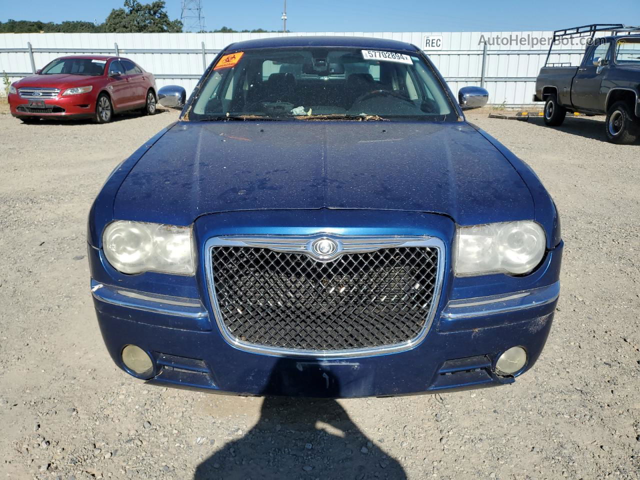 2010 Chrysler 300c  Blue vin: 2C3CA6CT9AH126393