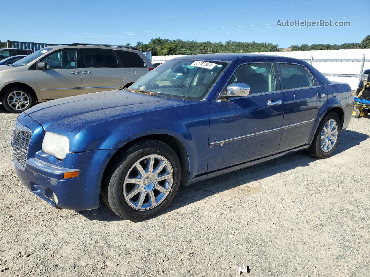 2010 Chrysler 300c  Blue vin: 2C3CA6CT9AH126393