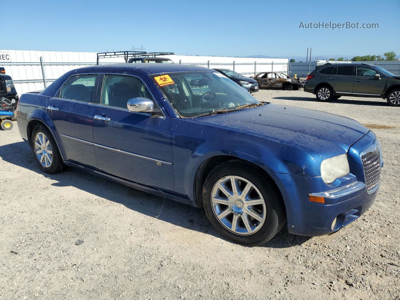 2010 Chrysler 300c  Blue vin: 2C3CA6CT9AH126393