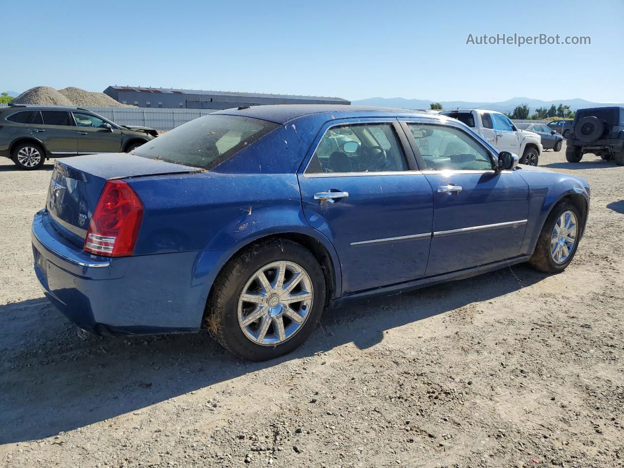 2010 Chrysler 300c  Blue vin: 2C3CA6CT9AH126393