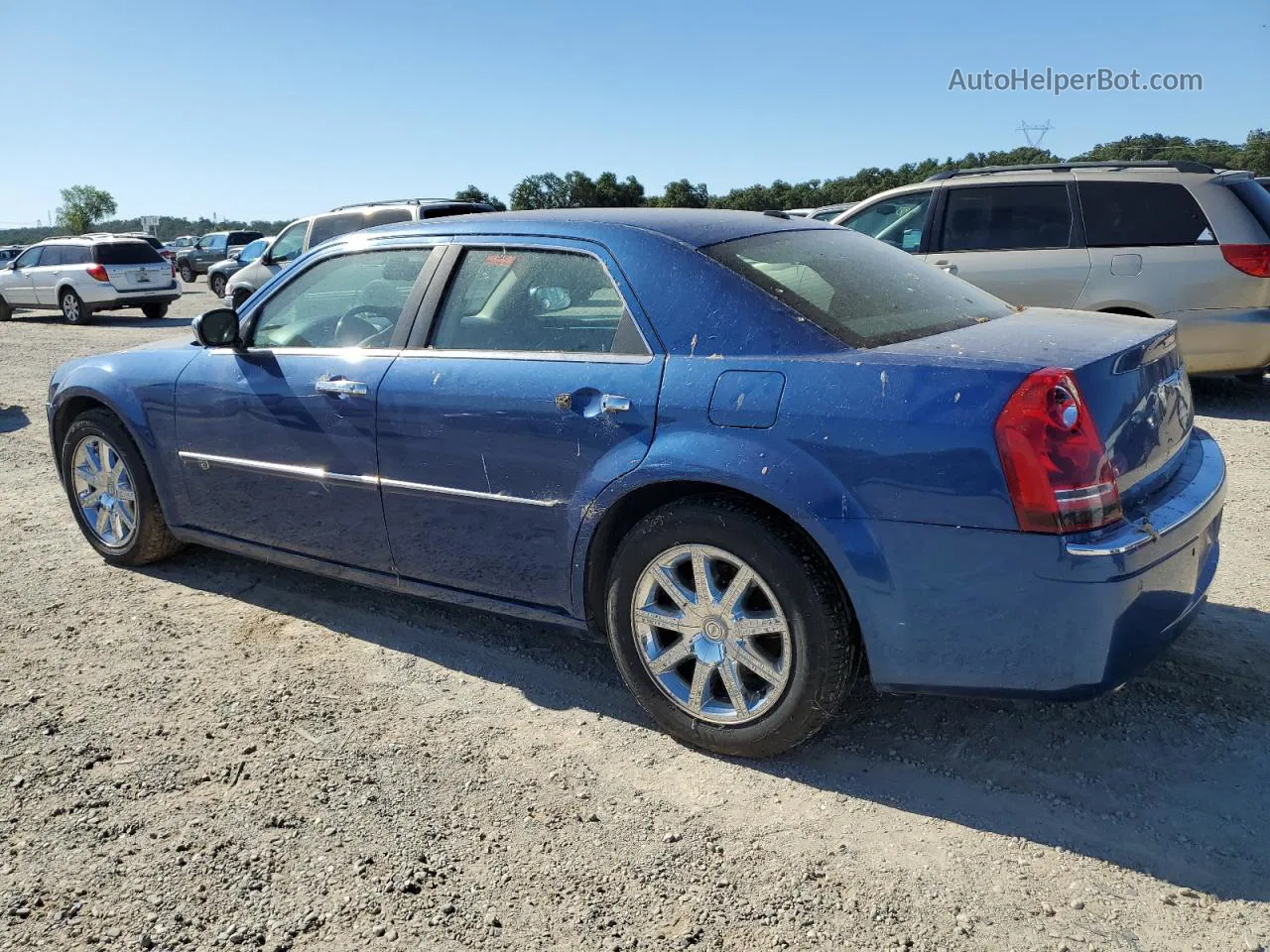 2010 Chrysler 300c  Blue vin: 2C3CA6CT9AH126393