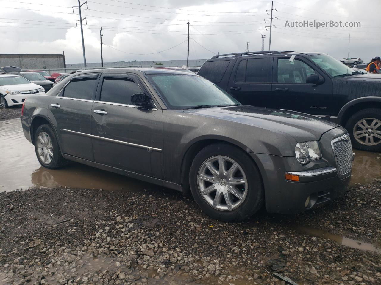 2010 Chrysler 300c  Gray vin: 2C3CA6CTXAH141369