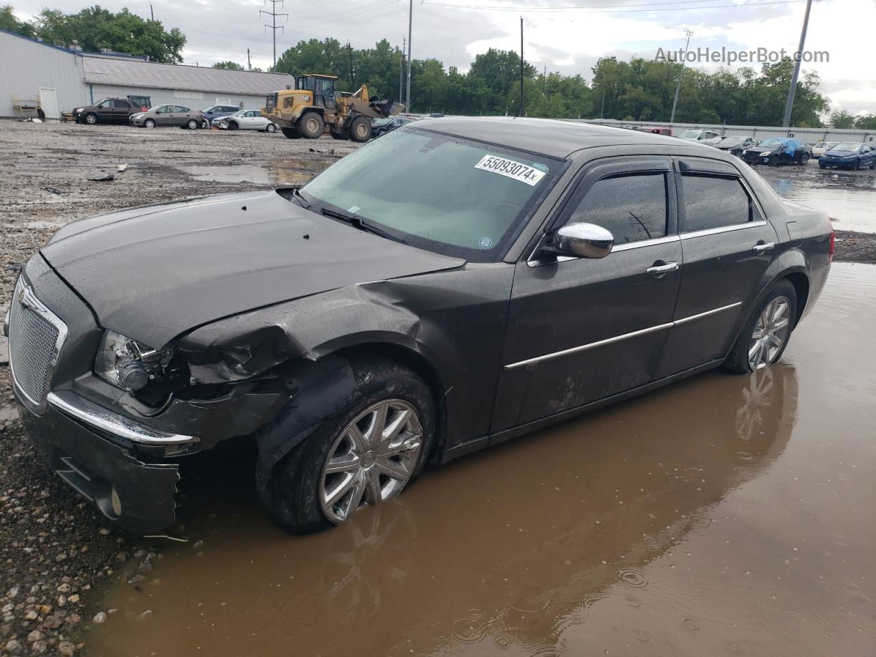 2010 Chrysler 300c  Gray vin: 2C3CA6CTXAH141369