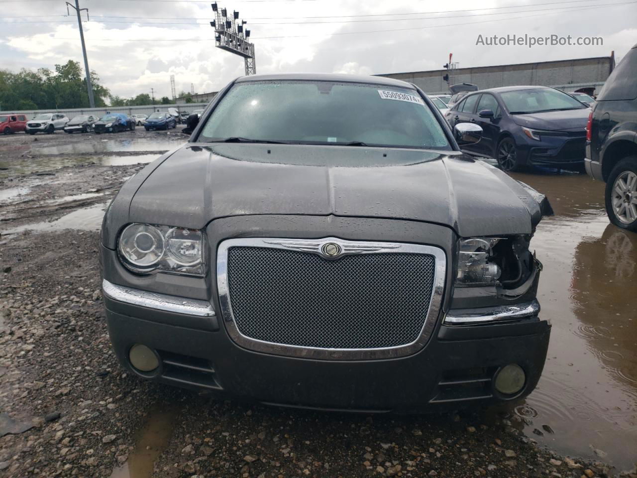 2010 Chrysler 300c  Серый vin: 2C3CA6CTXAH141369