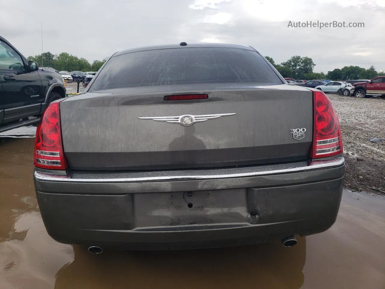 2010 Chrysler 300c  Gray vin: 2C3CA6CTXAH141369