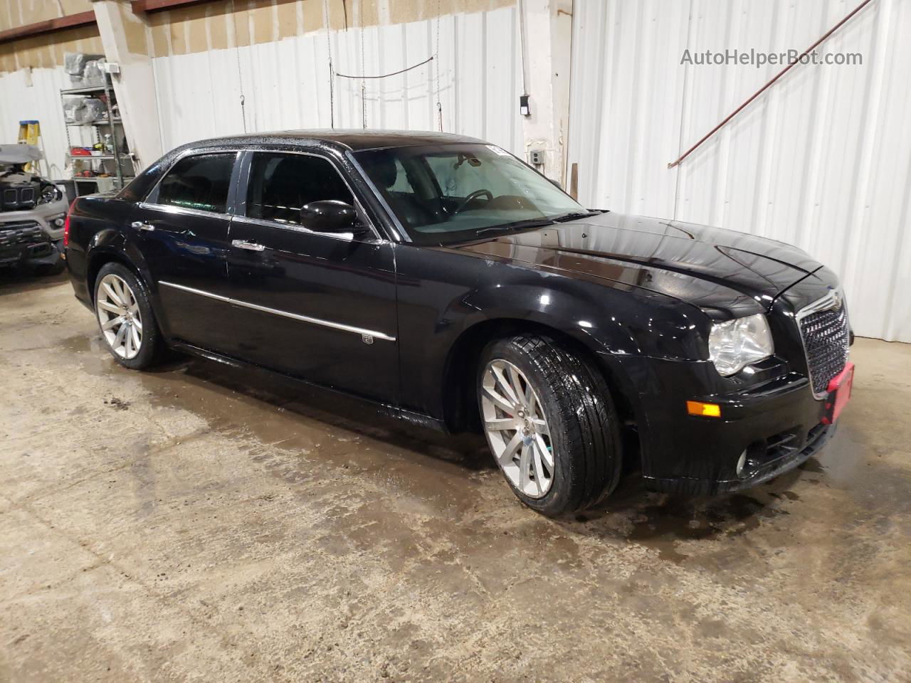 2010 Chrysler 300 Srt-8 Black vin: 2C3CA7CW9AH123185