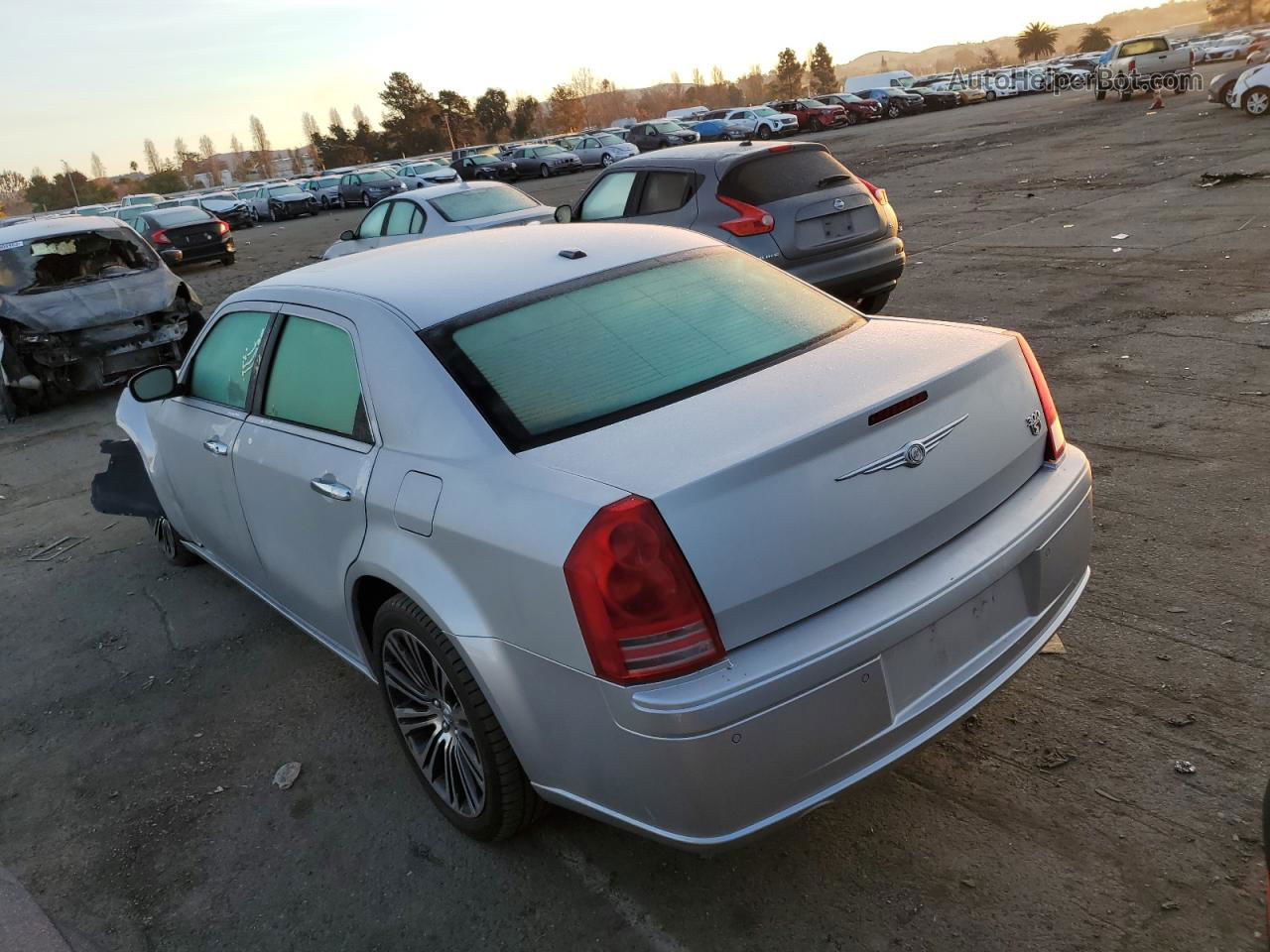 2010 Chrysler 300 S Silver vin: 2C3CA9CT2AH329370