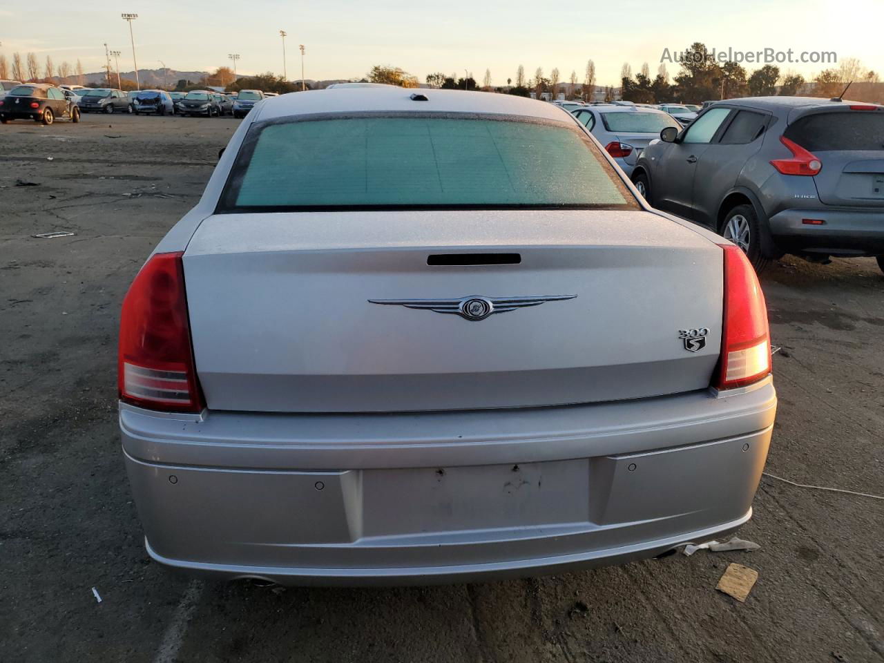 2010 Chrysler 300 S Silver vin: 2C3CA9CT2AH329370